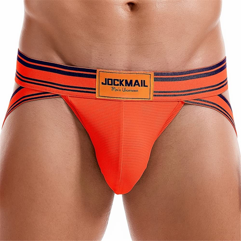 3 Stück/Pack Herren Jockstrap Unterwäsche Suspensorium Wide Belt Herren Jockstrap Sportliche Unterstützer