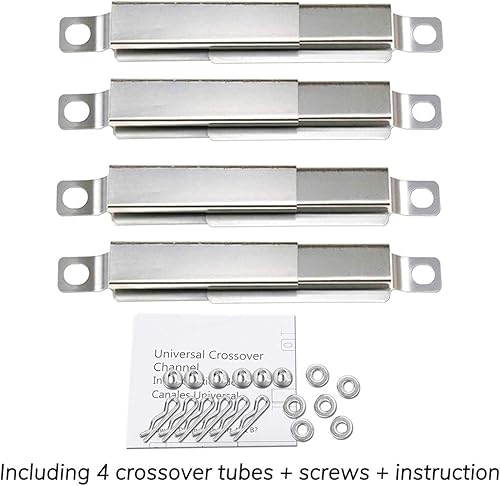 Miniatura 6 de Utheer Kit de repuesto para parrilla Charbroil Performance 5 Burner 463347519 463347518 463275717 463243518, 475 4 quemadores 463347017, 463673017,