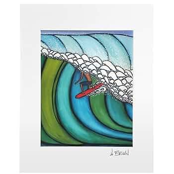 Amazon.co.jp: [ ヘザーブラウン] アートプリント 絵画 ART
