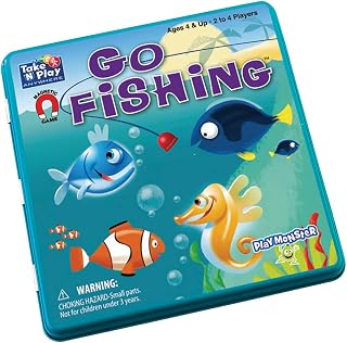PlayMonster Go Fishing - Take 'N' Play Anywhere Game