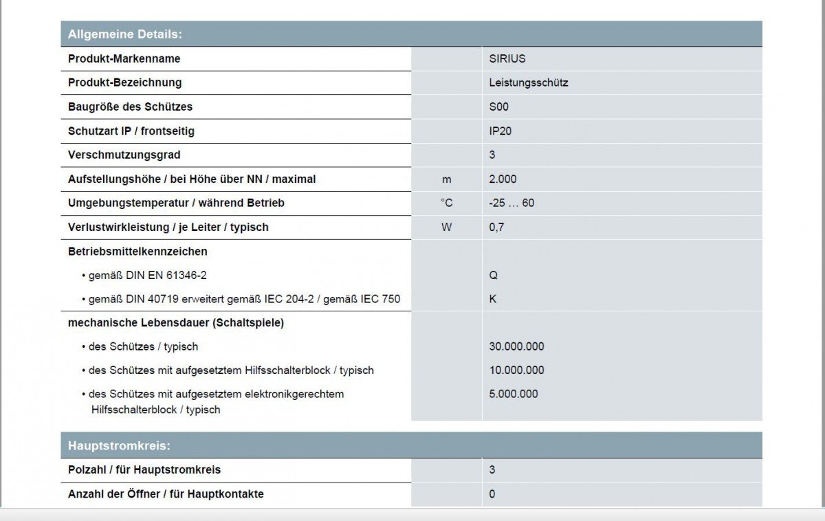 Schneider Hilfsschalter LAD-N13