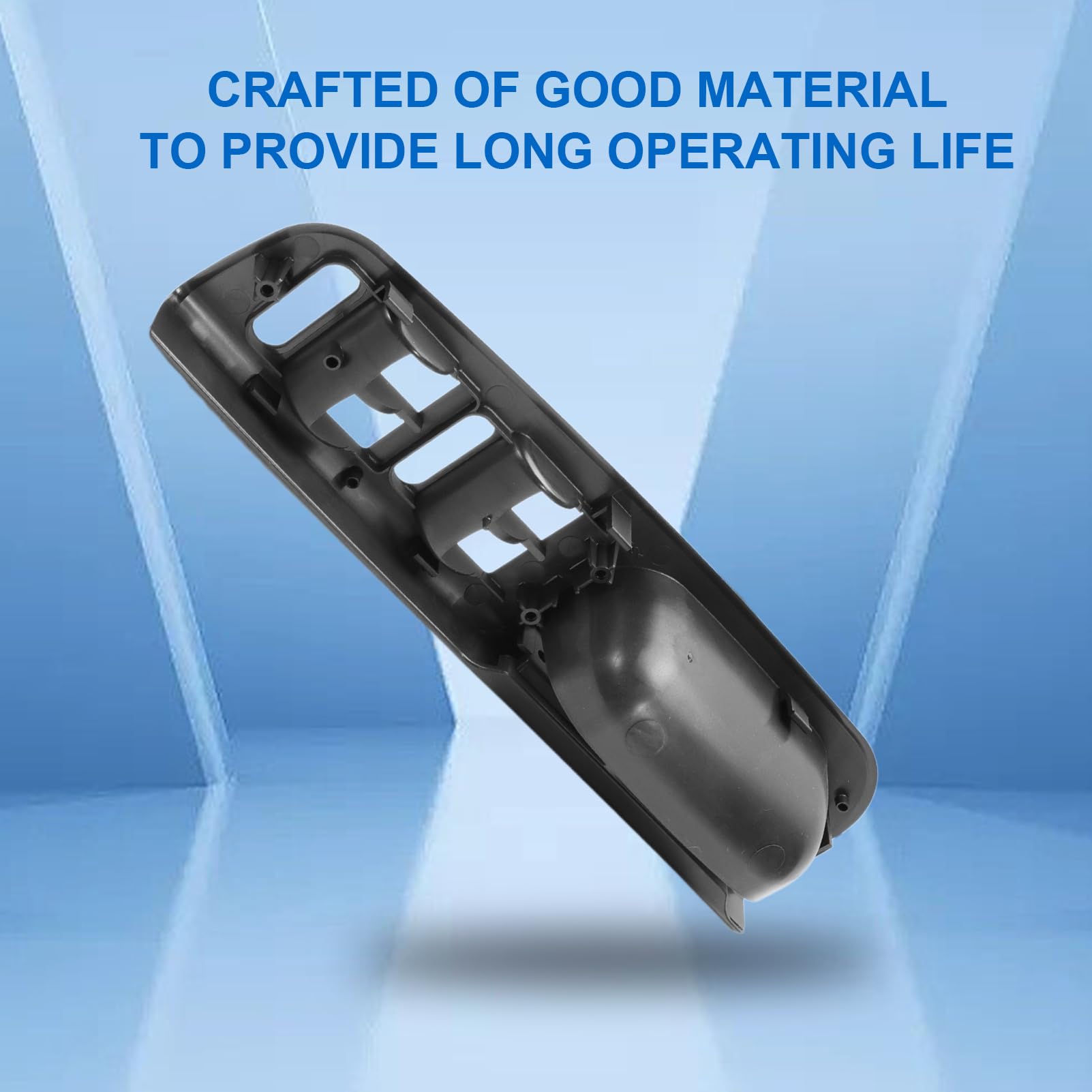 Pannello della maniglia della porta della copertura del regolatore della finestra Set di 5 interni compatibili con Passat Bora Golf IV Jetta