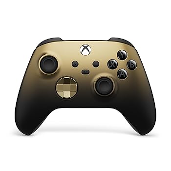 Xbox Wireless Controller Gold Shadow Special Edition