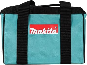 Makita BAG11 11in Teal Contractor Tool Bag | Heavy-Duty Fabric | Reinforced Carry Handles | Wide Opening Design | Durable Stitching | Portable Carry Solution
