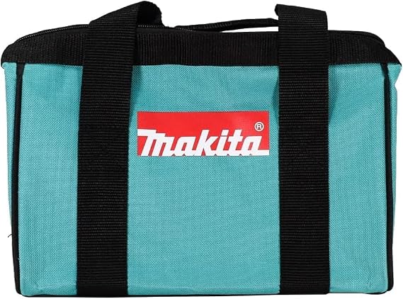 Makita BAG11 11in Teal Contractor Tool Bag | Heavy-Duty Fabric | Reinforced Carry Handles | Wide Opening Design | Durable Stitching | Portable Carry Solution
