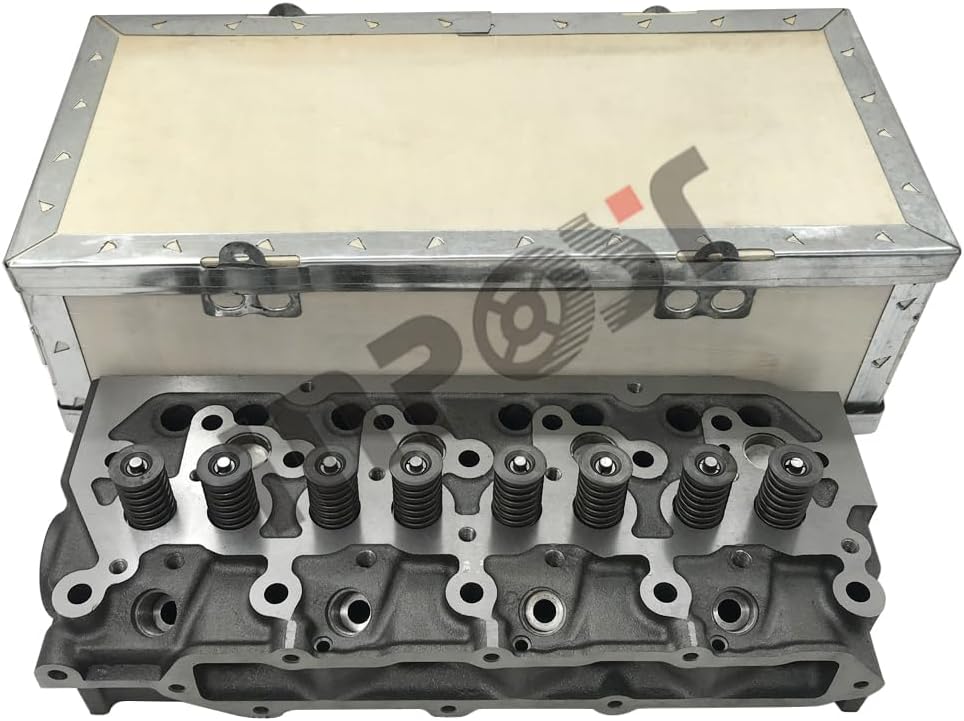 S4L S4L2 Cylinder Head Assembly compatible with Mitsubishi Engine CAT 304CR Terex TC35