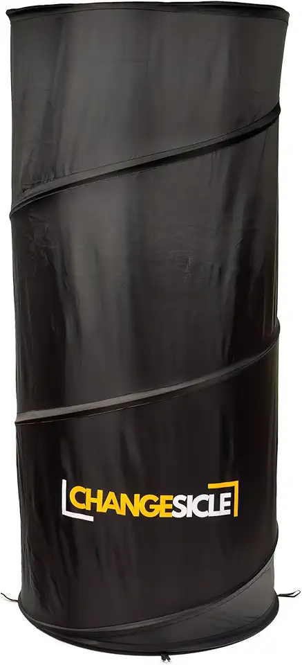 Tenda dobrável com piso para esportes na praia, carro e escola – barraca dobrável portátil de privacidade para acampamento – tubo de vestiário alto, impermeável, dobrável, compacto