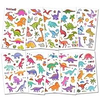 Tatuaggi Temporanei Dinosauro ZoomSky - 240 Pezzi Per Feste Bambini - Foto 9