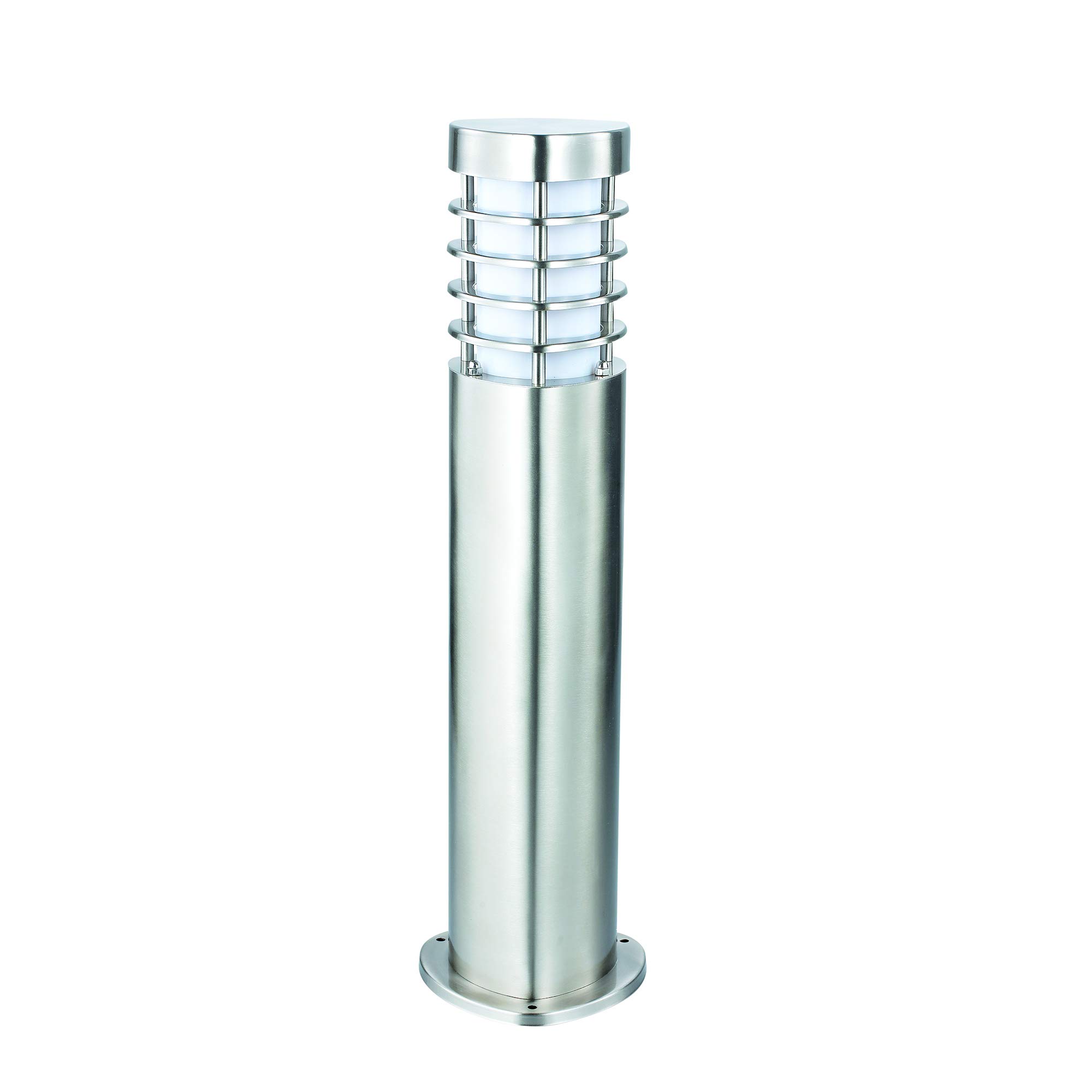Saxby Lighting Brushed Stainless Steel Saxby 92531 Bliss Stainless Steel Ip44 Outdoor Garden Ground Floor Led Post Light