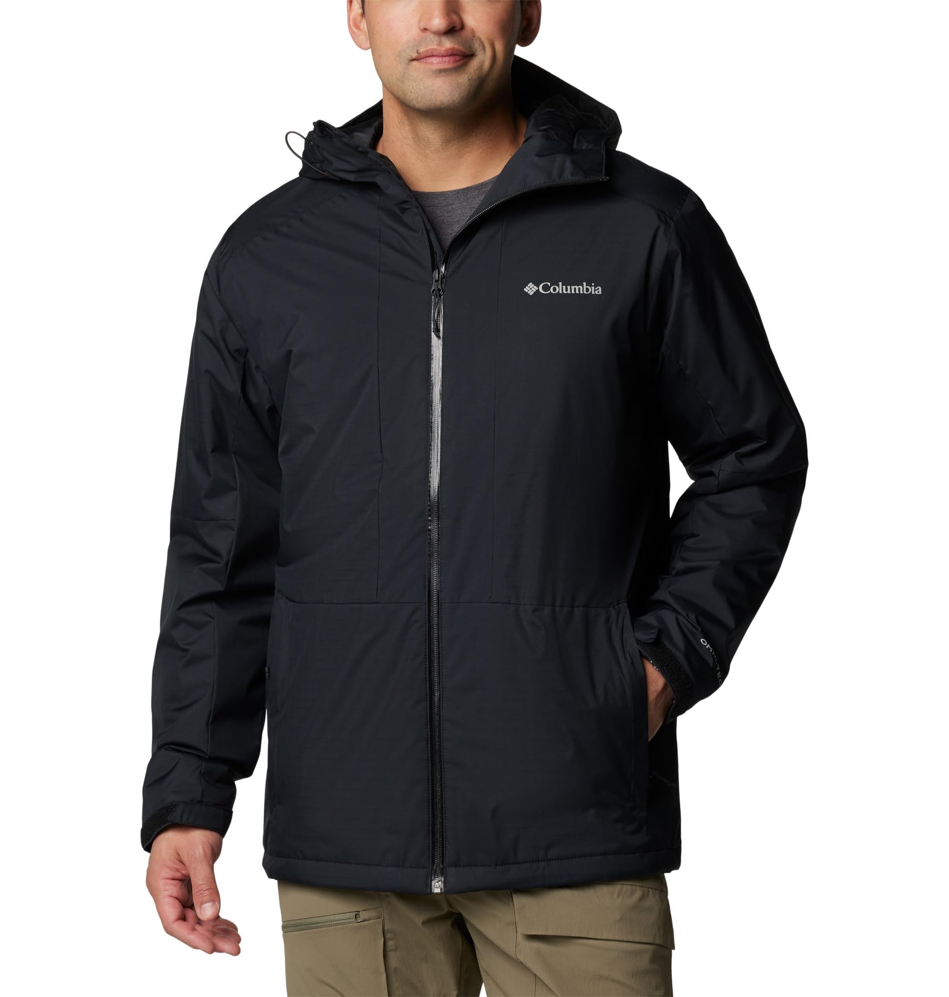 Columbia Men's Black Point Park Waterproof Thermal-Reflective Insulated Puffer Jacket in Size M, Sports Direct