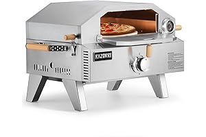 Razorri Portable Propane Oven and Grill: The Ultimate Outdoor Culinary Companion