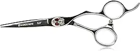 Marco Boni Tesoura Profissional Anatomic Art Fio Navalha 5 5'' Aço Inox Parafuso Caveira 1847 1 Unidade