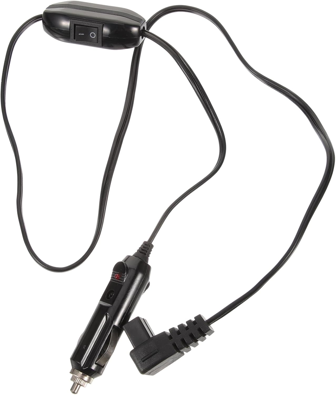 OUNONA Car Refrigerator Power Cord Switch and Cable for Easy Installation Vehicles for Efficient Cooling