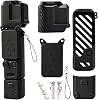Protective Case for DJI Osmo Pocket 4, Silicone Case for Osmo Pocket 4 Camera/Lens/Screen/1/4