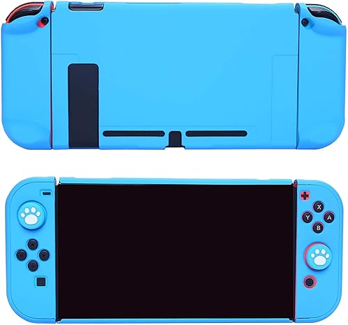 Miniatura 5 de Dockable Case for Nintendo Switch - COMCOOL 3 in 1 Protective Cover Case for Nintendo Switch and Joy-Con Controller with Screen Protector and Thumb