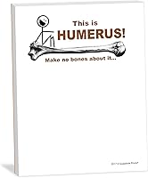 Vista 14 de Bloc de notas divertido para compañeros de trabajo – Pooping is Awesome Design – 4 x 5.25 pulgadas, 50 hojas