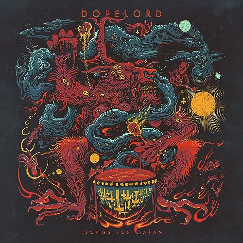 Album art for Songs For Satan by Dopelord