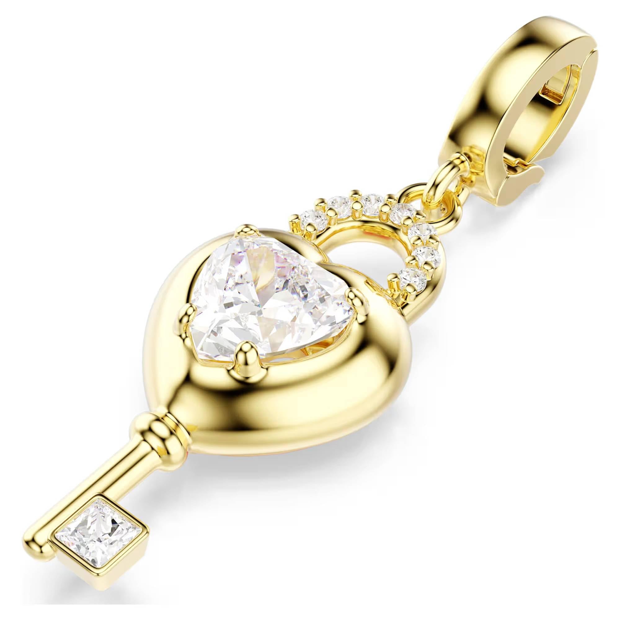 Colgante Swarovski, Metal común