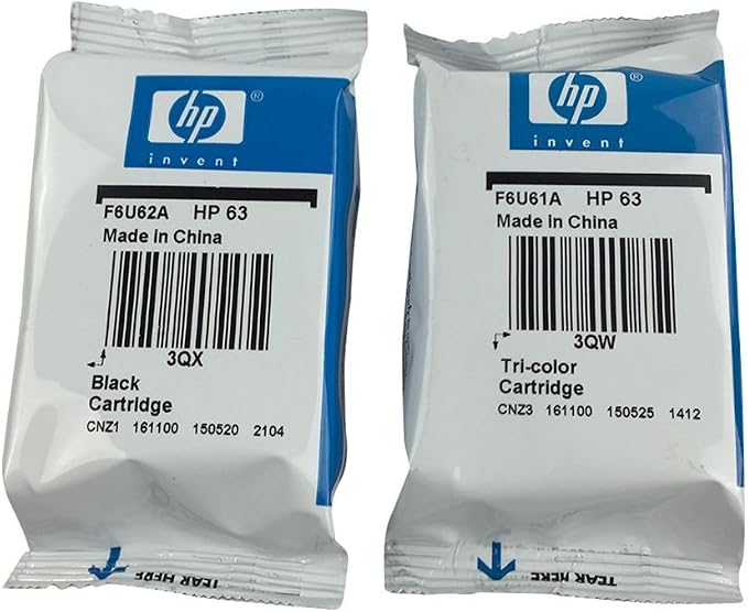 Gen Compatible HP 63 Original Ink 