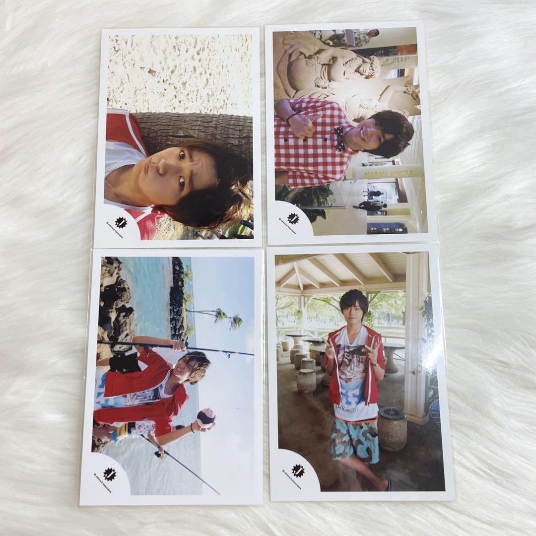 Amazon.co.jp: King & Prince 永瀬廉 公式写真 Jr時代 : おもちゃ