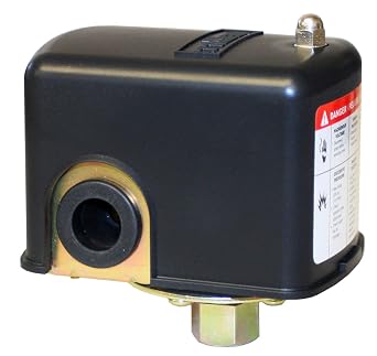 Pressure Switch MPSHD4060 MERRILL MFG 40-60 PSI Heavy-Duty Reliable Water Control for Plumbing Systems | Easy Installation & Durable Design