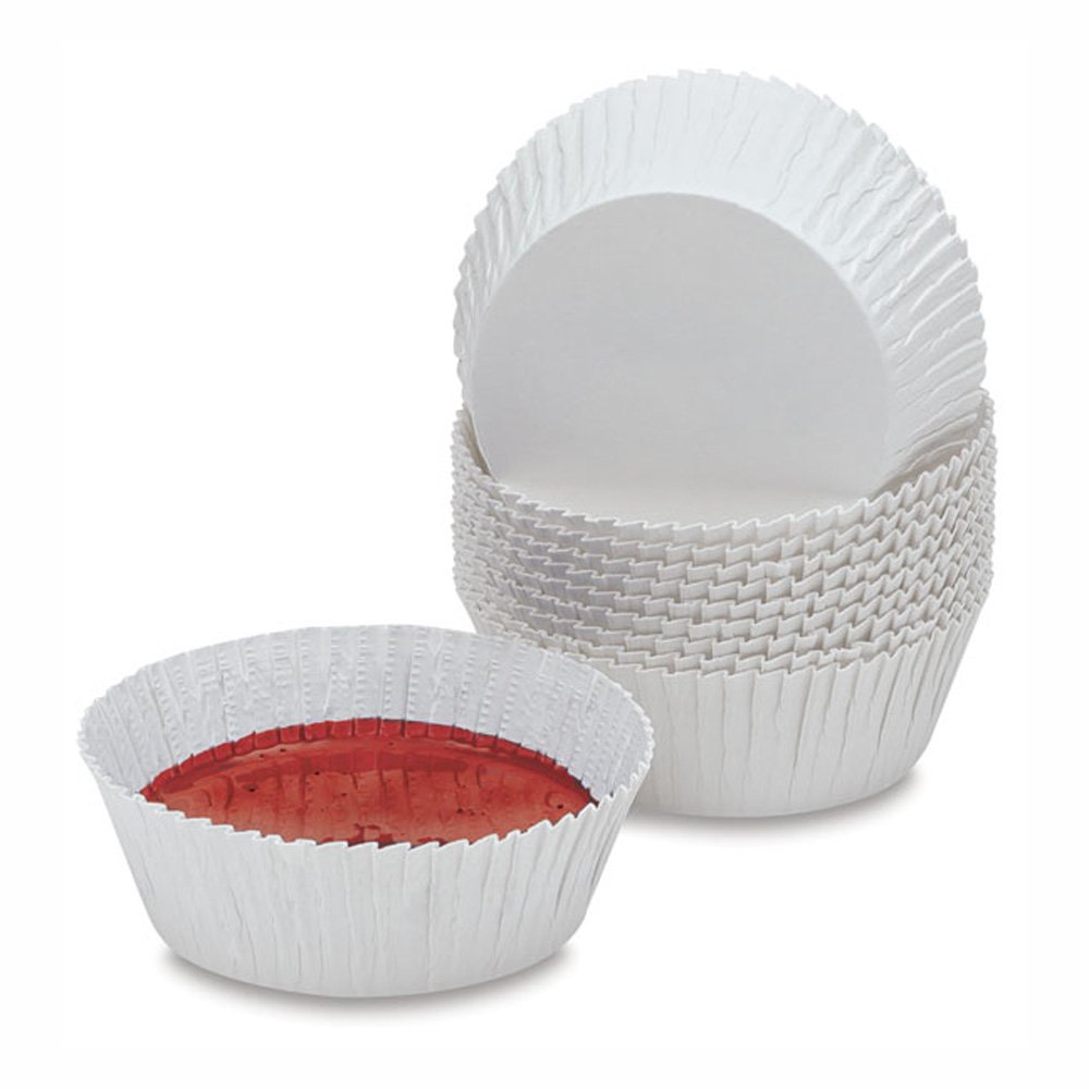 Tasses d'eau jetables Jack Richeson solution rinçage pour peinture