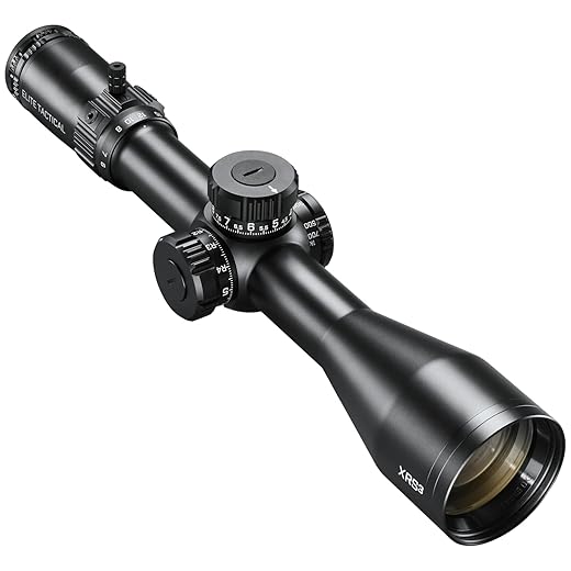 Bushnell Elite Tactical 6-36x56mm XRS3 Riflescope, Professional Grade, Long Range Competition Riflescope with ED Prime Objective