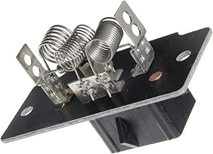 A-Premium Blower Motor Resistor for Ford Crown Victoria 1992-2004 Lincoln Town Car 1994-1997 Mercury Grand Marquis 1981-2004 Marauder Colony Park - coolthings.us