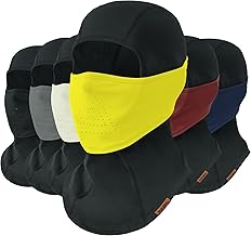 Balaclava Men Women Ski Mask Motorcycle Winter Balaclava Windproof Neck Warmer with Liner for Cycling Motorcycle Snowboard Skiing