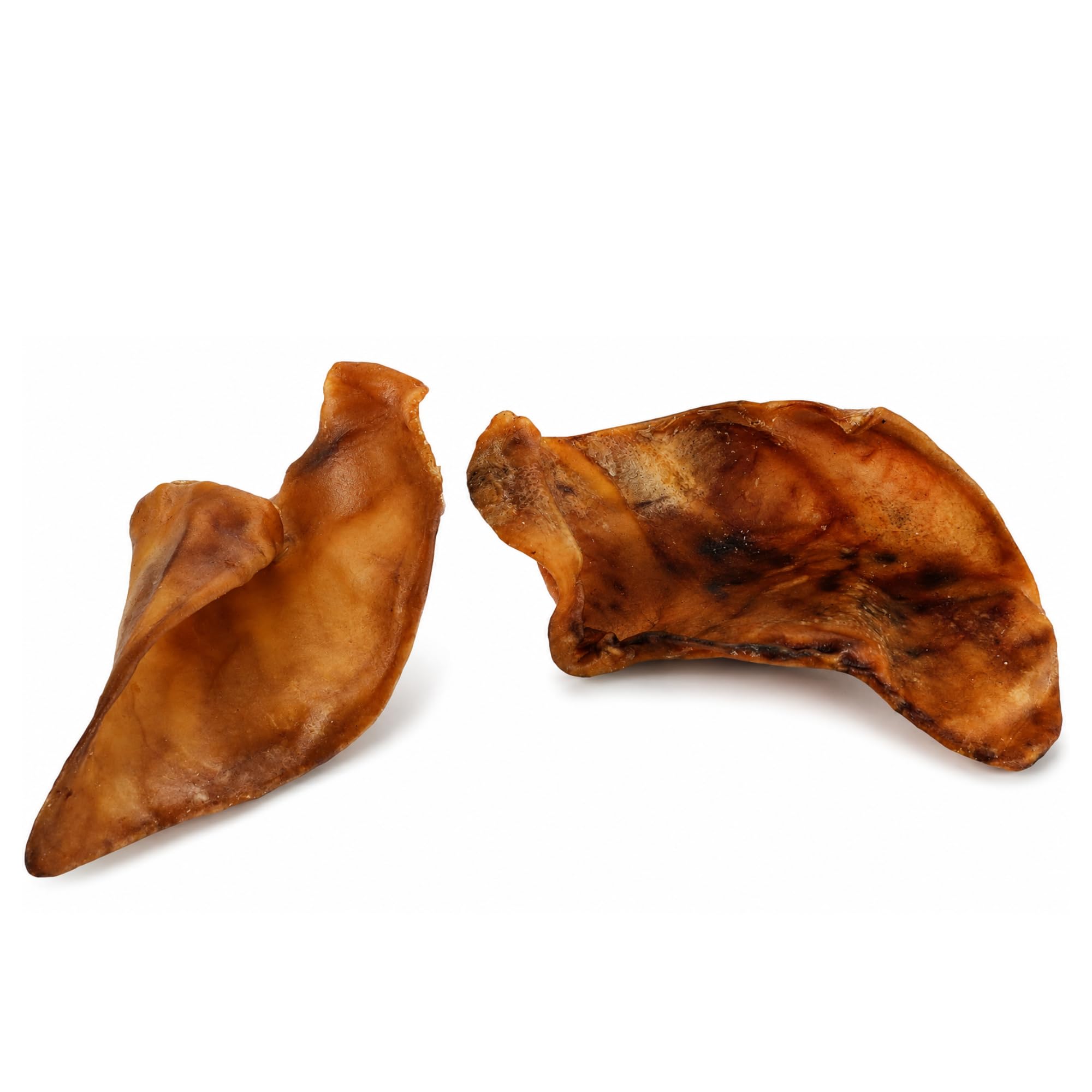 Aimé Oreille de Porc pour Chien, Friandise à mâcher 100% naturelle, Sans conservateur ni colorant, 12 Unité