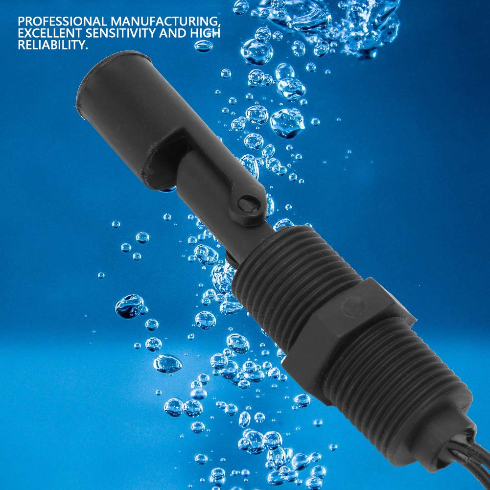 2x Flüssigkeitsschwimmerschalter Aus PP, 52 Mm, 10 W, Blau – Für Hydroponik, Aquarien & Wassertanks