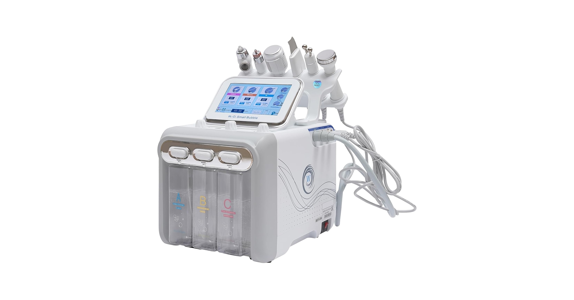 HYCARE HYDROGEN 美容器 HYCARE HYDROGEN 美容器 Hydrogen-Oxygen Facial Machine 6 in 1