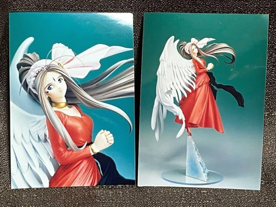 ああっ女神さまっ 1000ピースパズル「十二宮とベルダンディー」新品未開封 絶版 ああっ女神さまっ』フィギュア「ベルダンディー