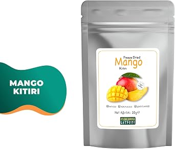 Mango Dried Fruit Chips Freeze Dried Fruit Crispy (20 g)