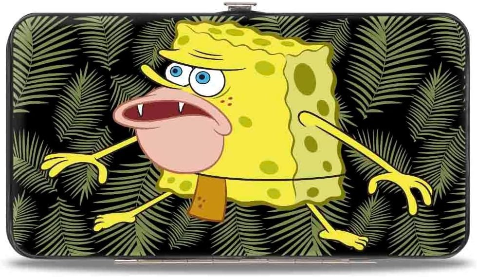 Buckle-Down Women's Hinge Wallet-Spongebob