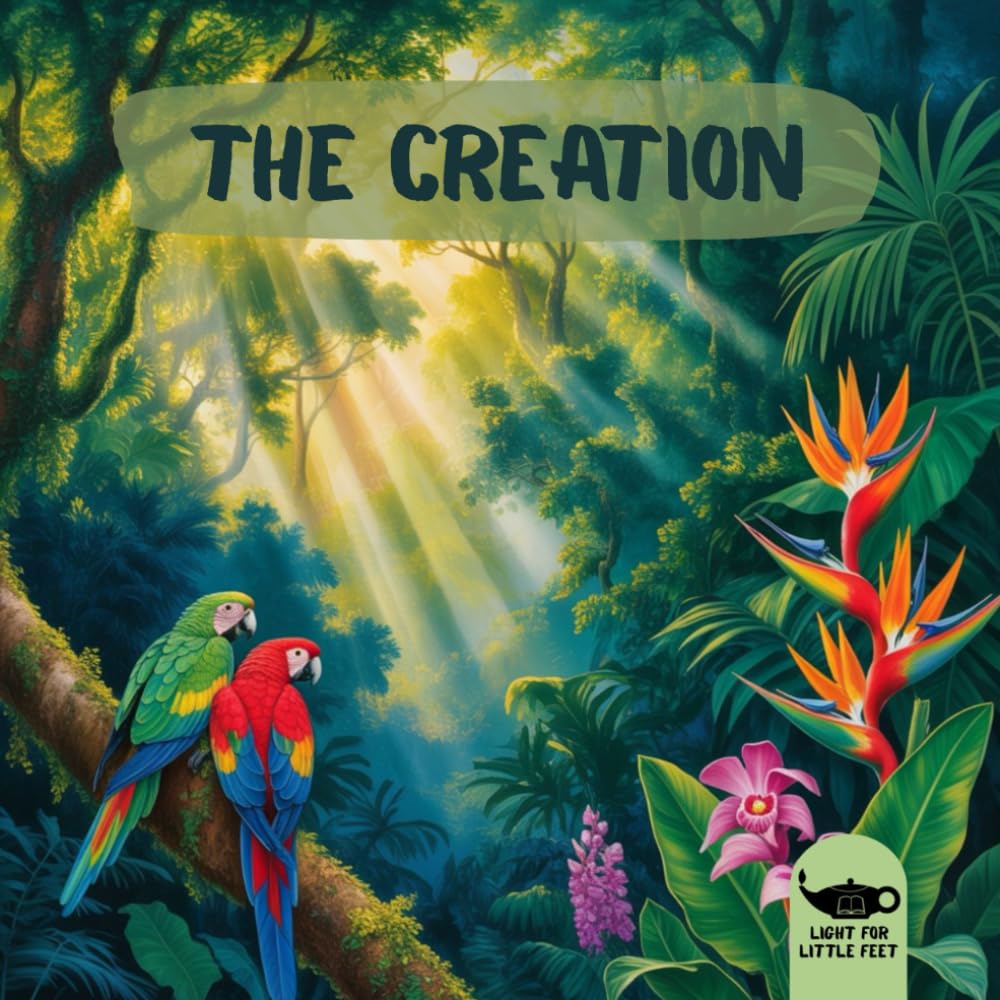 The Creation: When God Decides to Create Something New (Bible Story Picture Books)