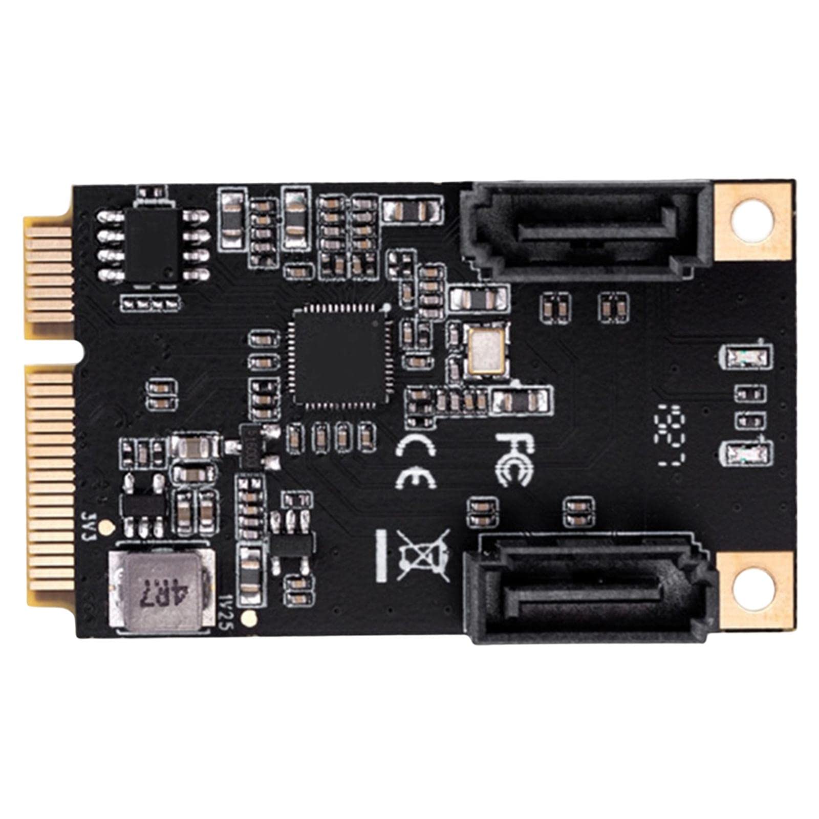 CALANDIS™ PCIe PCI Express to SATA3.0 2-Port SATA Expansion Controller Card Adapter | Port Expansion Cards | Interface/Add-On Cards | Computer Components & Parts-picture-31