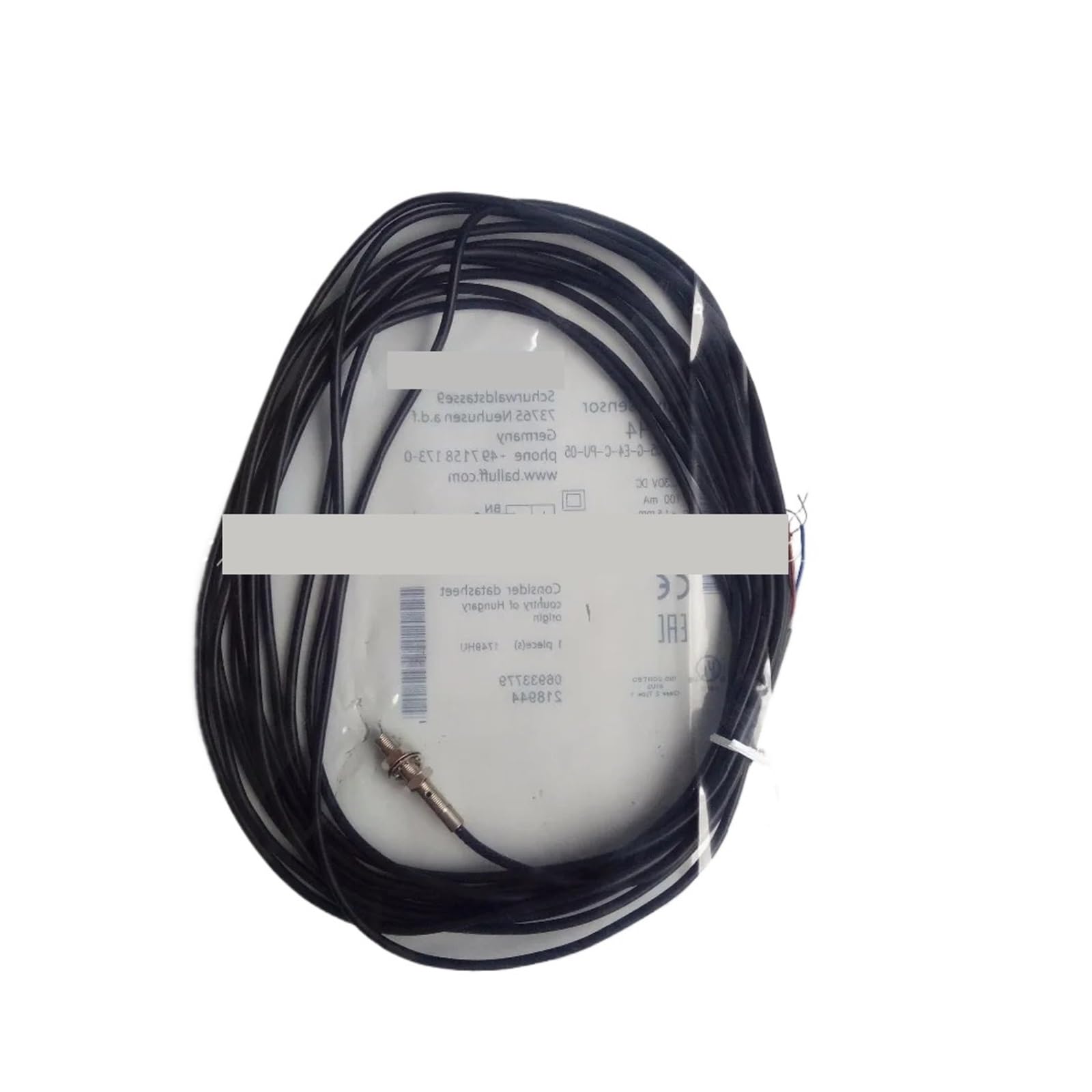 XDDQWSWA 516-3005-G-E4-C-PU-05 Proximity Switch Sensor