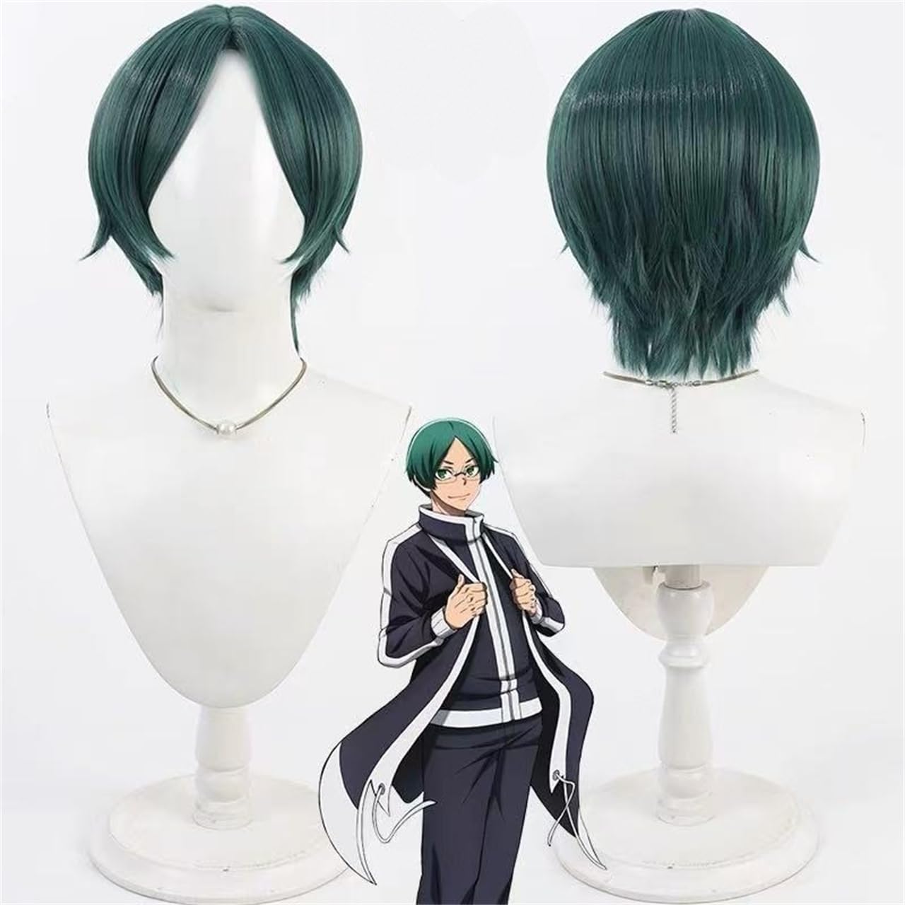 Amazon.co.jp: MOSATS 桃源暗鬼 コスプレ ウィッグ 一ノ瀬四季 手術岾