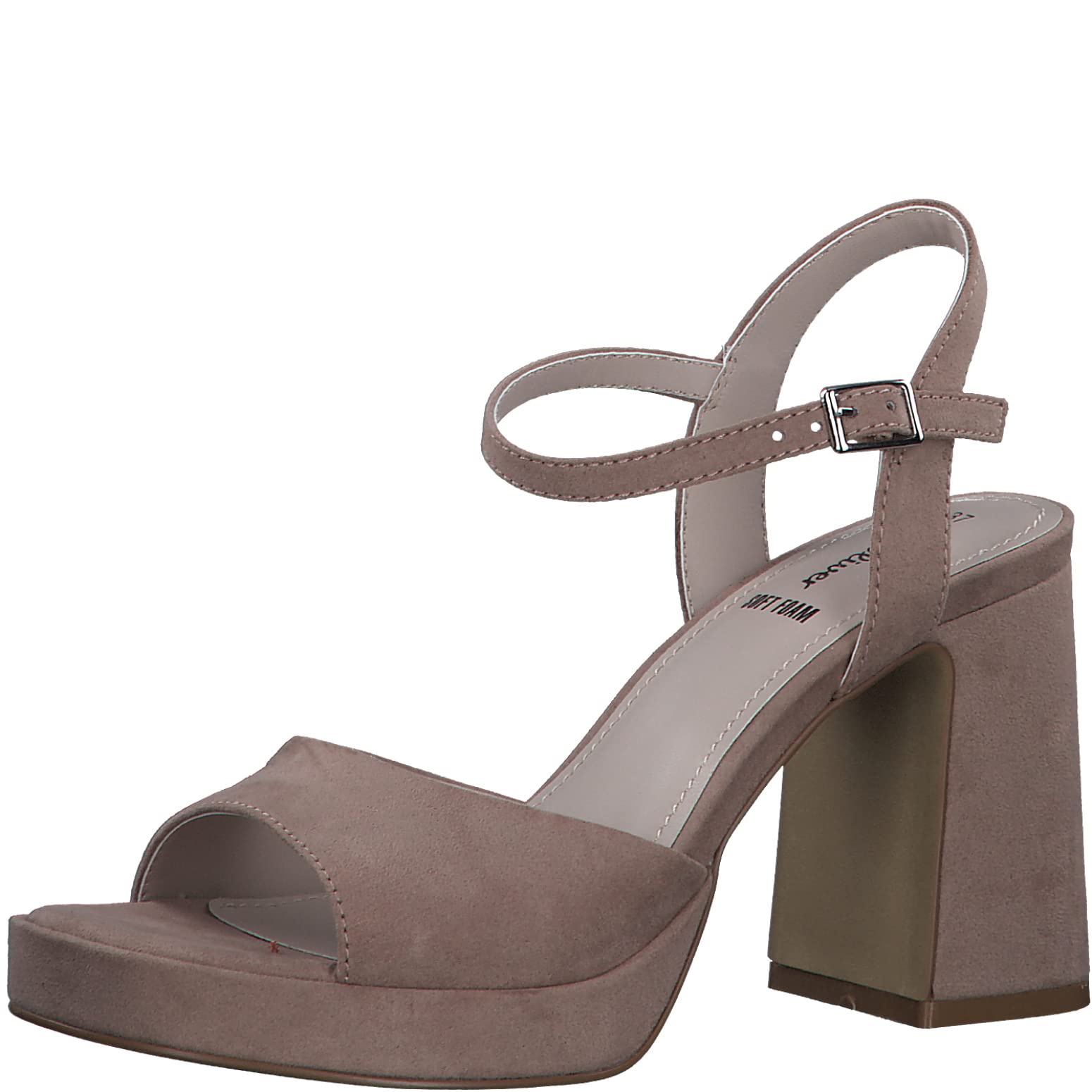 s.Oliver Women's 5-5-28319-20 Sandals, rose, 8 UK
