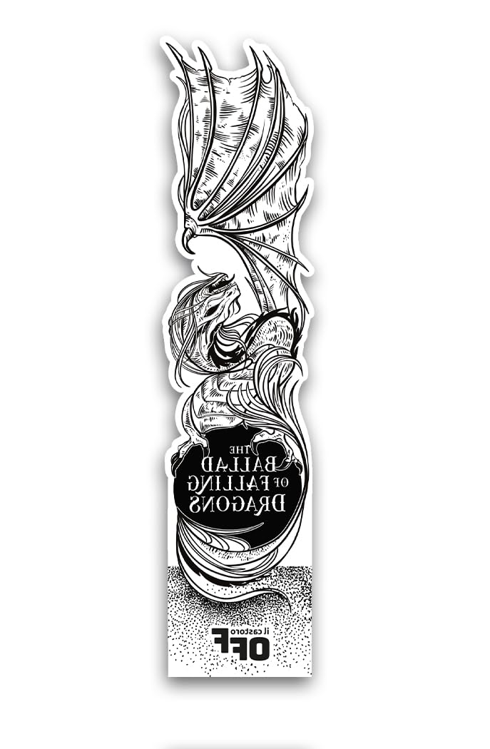 The ballad of falling dragons. L'ultima canzone dei draghi. Con Segnalibro