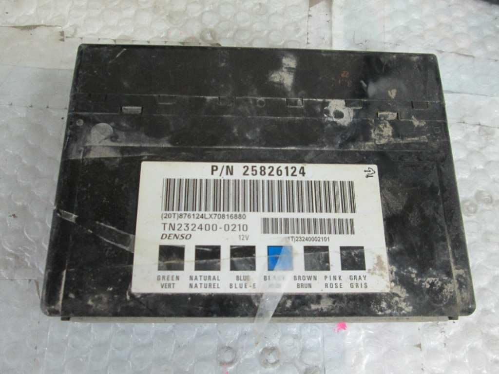 Chassis ECM Body Control BCM Left Hand Dash Fits 06-13 Impala 191784