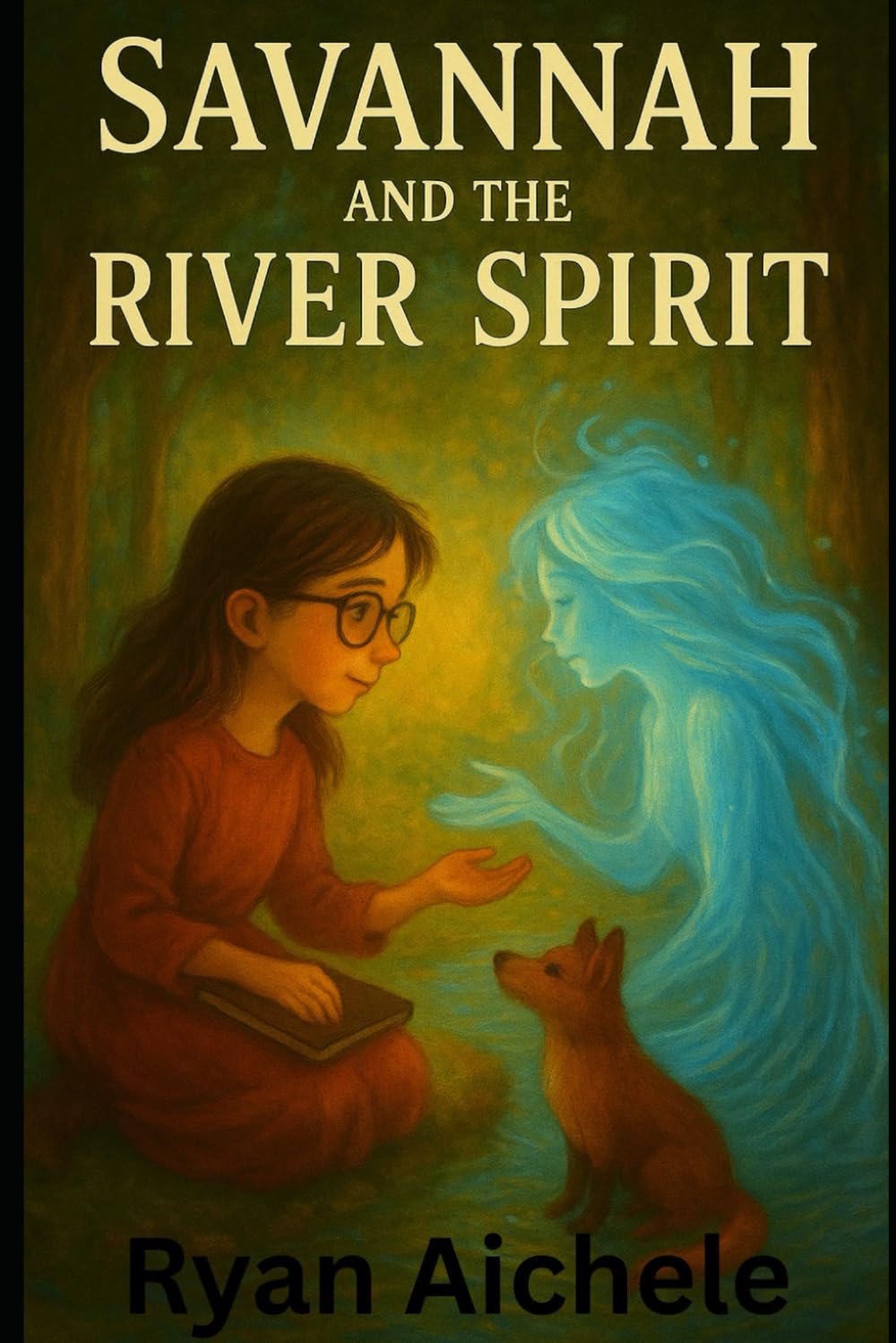 Savannah and the River Spirit (Savannah’s Enchanted Forest)