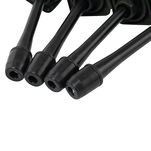 Miniatura 546 de TRQ Juego de cables de bujía de encendido del motor para Ford F250 F350 Super Duty V8 6.2L nuevo