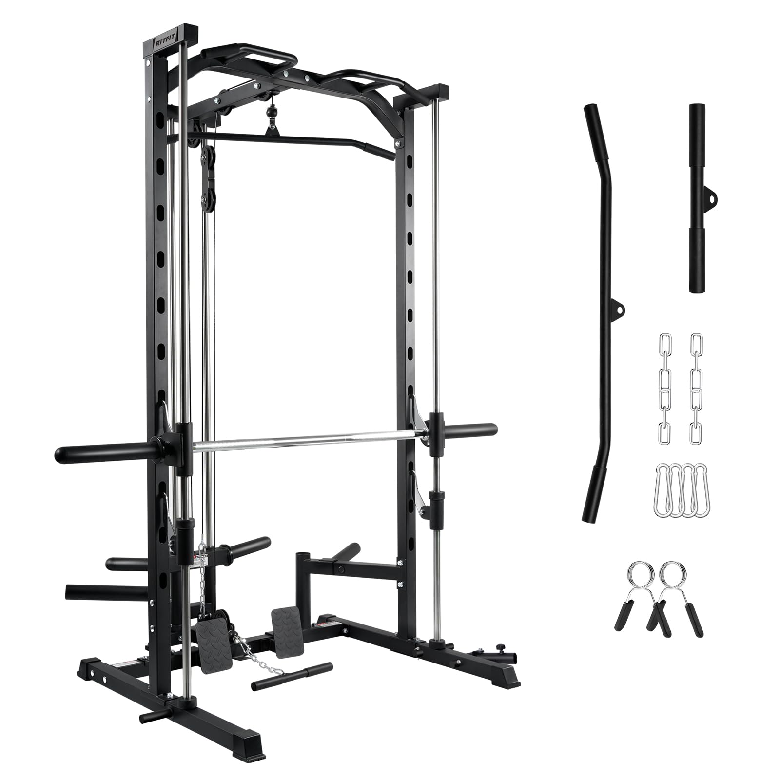 RitFit Smith Machine Power Rack