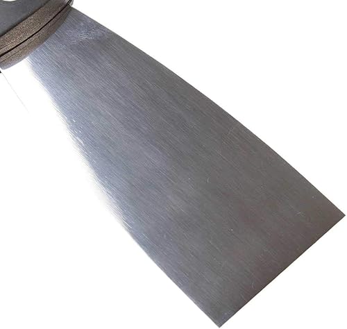 Miniatura 2 de OX Tools P013205 Cuchillo de masilla de grado profesional, hoja de acero inoxidable flexible, mango de agarre cómodo, extremo de martillo de metal,