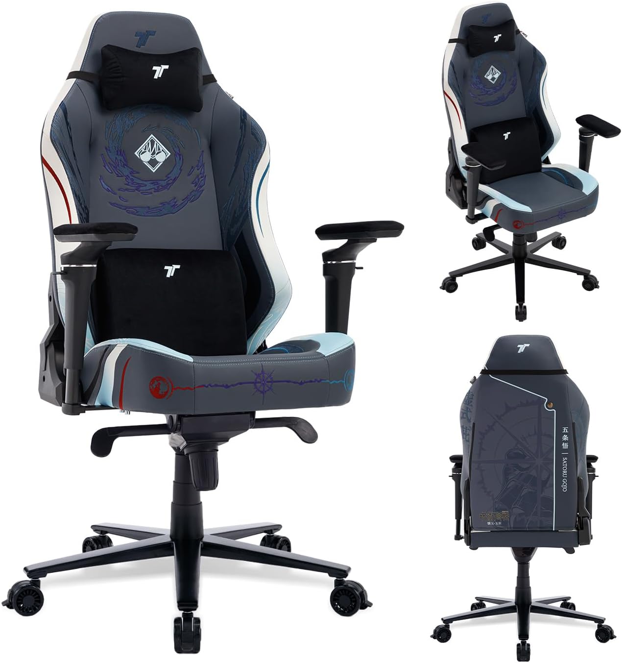 TTRACING Jujutsu Kaisen Guardian High Back Gaming Chair, Gojo Satoru