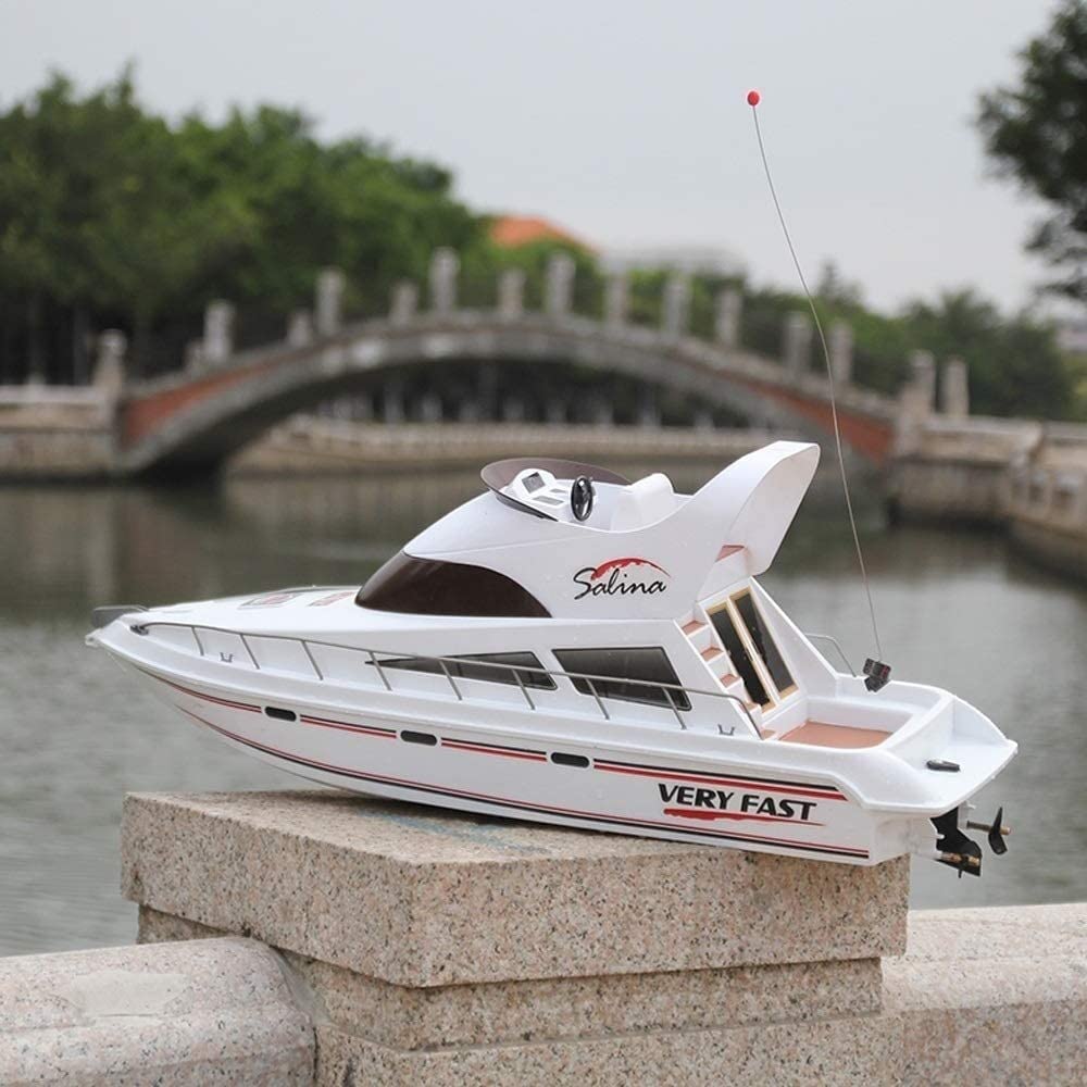 Amazon.co.jp: 大人ラジコン船リモートコントロールボート RC 電動高級