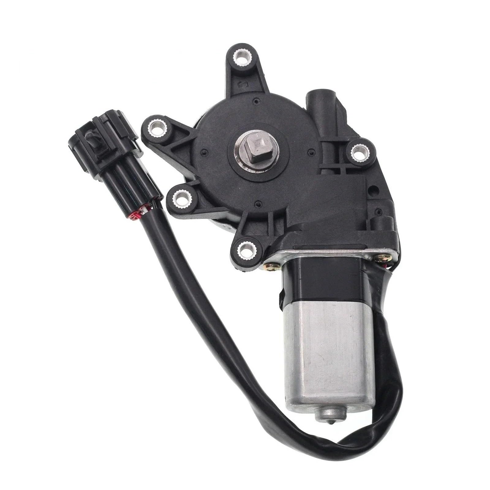 SAMWDK Glass Lifter for Nissan for SYLPHY for TIIDA for GENISS for LIVINA Electric Car Window Lifter Motor Power Glass Motor Regulator Left/Right 6pin Car Window Regulator(Front right-2pin)