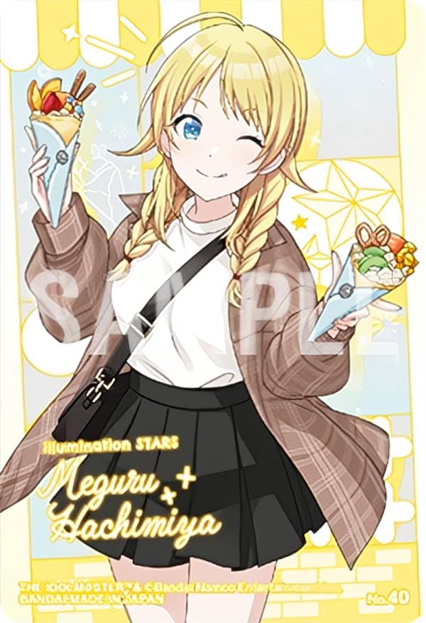 シャニマス　シャイニーカラーズ　八宮めぐる　缶バッジ　21点セット アイドルマスター シャイニーカラーズ 公式φ75mmグリッター缶バッジ